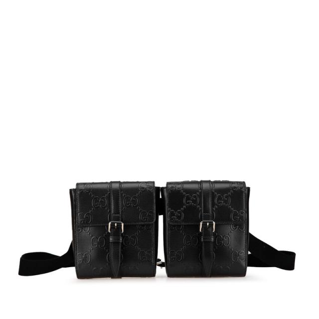 グッチ GG エンボスレザー ウエストバッグ 631339 GUCCI グッチ ボディバッグ GGエンボス ウエストバッグ 631339