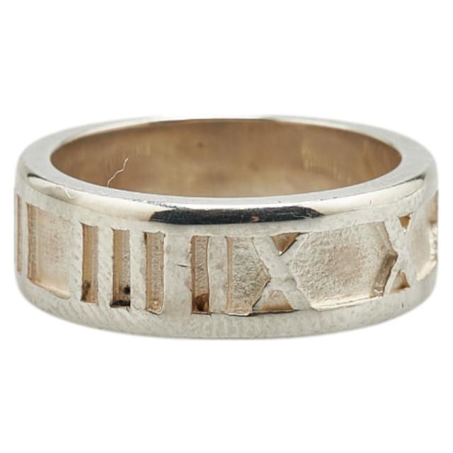 ティファニー アトラス リング 指輪 SV925 シルバー レディース  