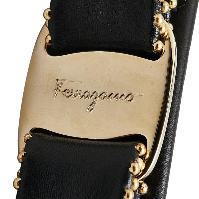 サルヴァトーレフェラガモ Ferragamo バレッタ スタッズ サルヴァトーレフェラガモ Ferragamo バレッタ スタッズ 【公式通販】