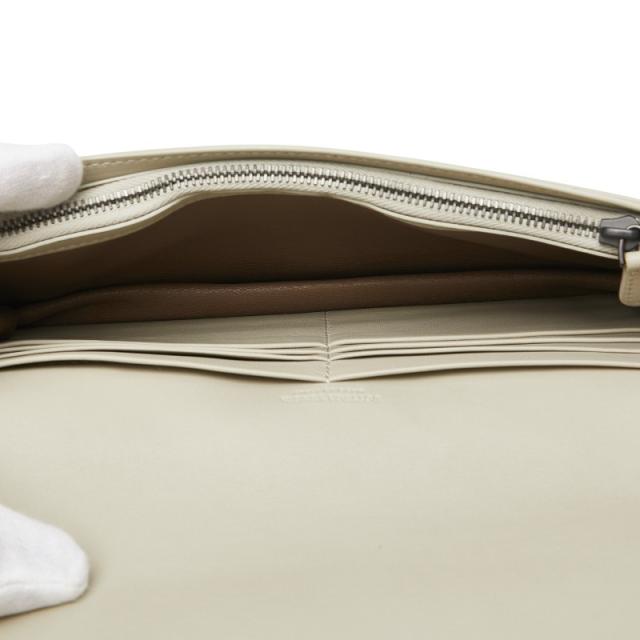 ボッテガヴェネタ イントレチャート チェーンウォレット 長財布