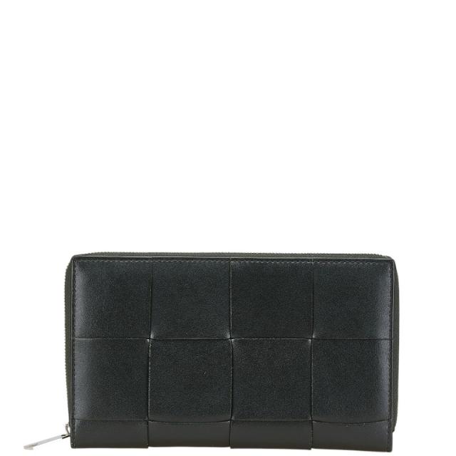 ボッテガヴェネタ カセット ジップアラウンドウォレット レザー