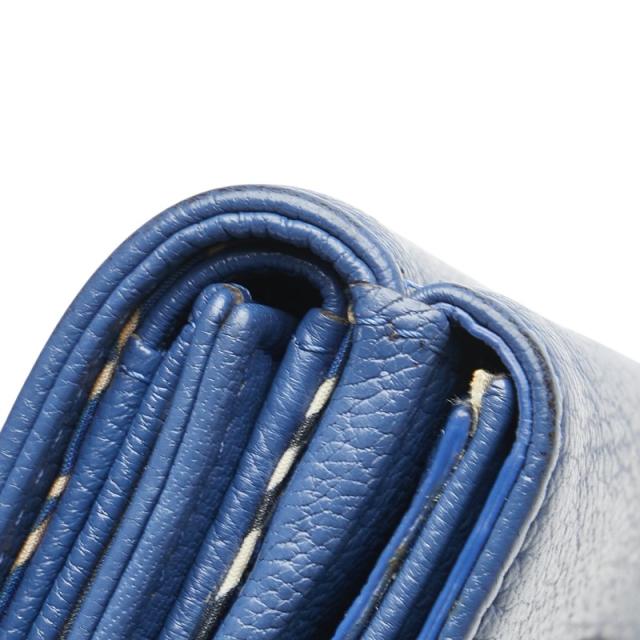 シャネル ココマーク ラッキーフラワー 三つ折り財布 スモール