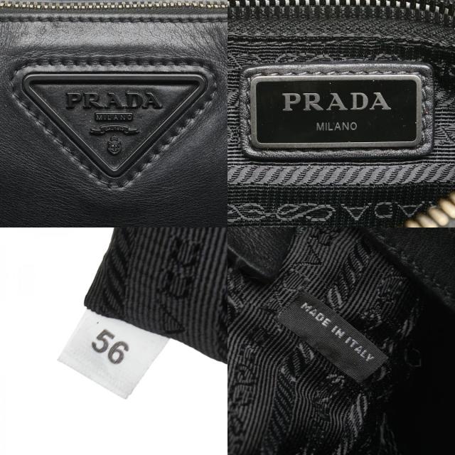 プラダ トライアングルロゴ 斜め掛け ショルダーバッグ 2VH124