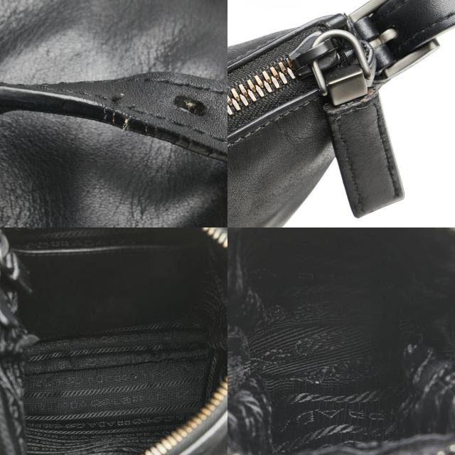 プラダ トライアングルロゴ 斜め掛け ショルダーバッグ 2VH124