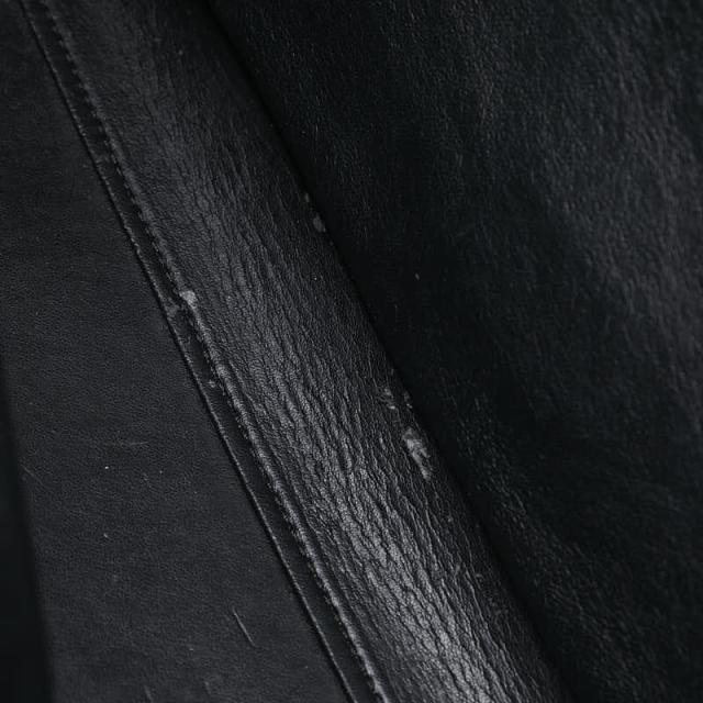 セリーヌ トラペーズ ミディアム ハンドバッグ ショルダーバッグ 2WAY ブラック グレー ネイビー レザー スウェード CELINE 【中古】_4