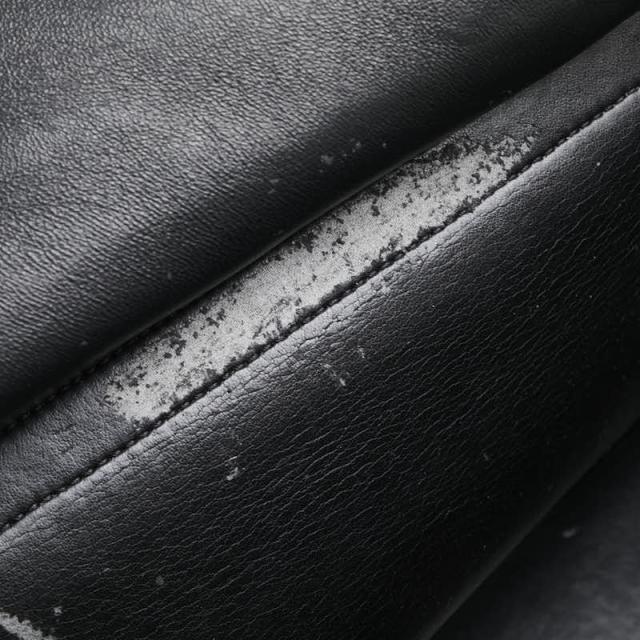 セリーヌ トラペーズ ミディアム ハンドバッグ ショルダーバッグ 2WAY ブラック グレー ネイビー レザー スウェード CELINE 【中古】_6