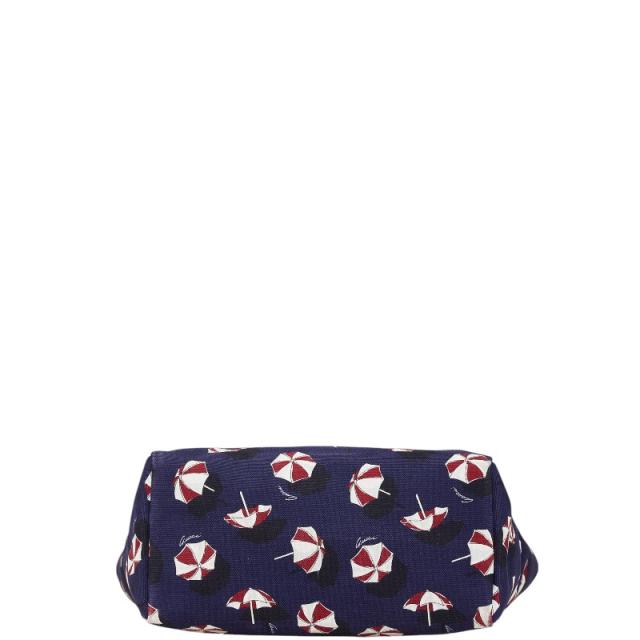 グッチ 傘 アンブレラ トートバッグ ハンドバッグ 282439 ネイビー