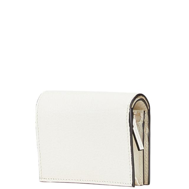 グッチ × adidas アディダス ホースビット ショルダーウォレット 2つ折り財布 702248 ホワイト ブラック レザー GUCCI 【中古】_1