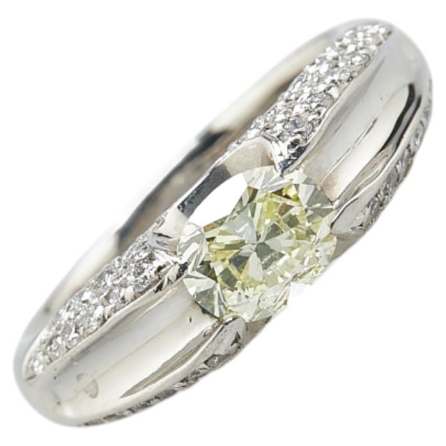 プラチナリングPt900 ダイヤ0.56ct 【公式通販】