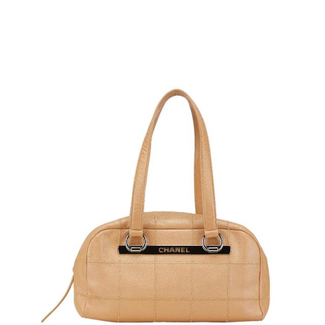 CHANEL シャネル チョコバー ミニボストン キャビアスキン