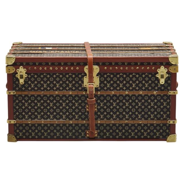 【顧客限定ノベルティ】LOUIS VUITTON　トランク　モノグラム　オブジェ 顧客限定ノベルティ】LOUIS VUITTON トランク モノグラム オブジェ