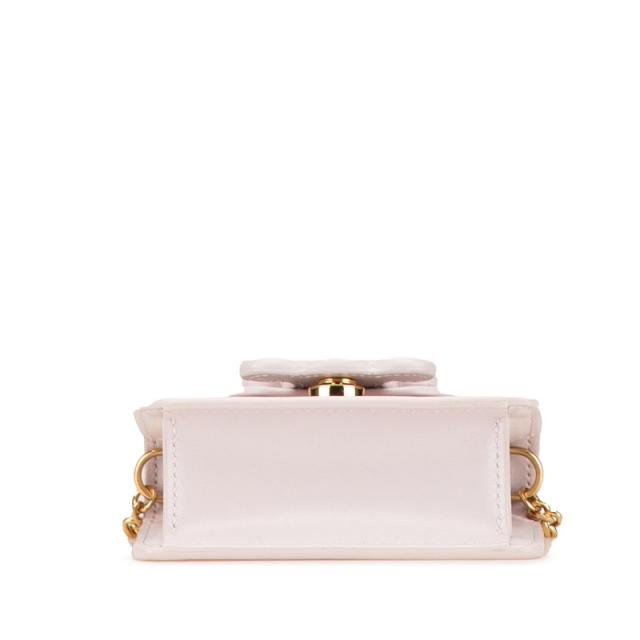 セリーヌ トリオンフ チェーン ショルダーバッグ ピンク レザー レディース CELINE 【中古】_2