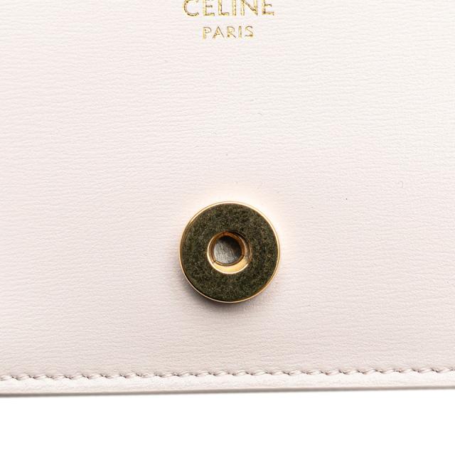 セリーヌ トリオンフ チェーン ショルダーバッグ ピンク レザー レディース CELINE 【中古】_5