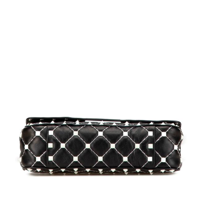 ヴァレンティノ ロックスタッズ スパイク ショルダーバッグ ブラック