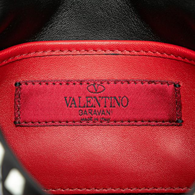 ヴァレンティノ ロックスタッズ スパイク ショルダーバッグ ブラック