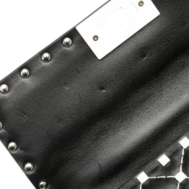 ヴァレンティノ ロックスタッズ スパイク ショルダーバッグ ブラック