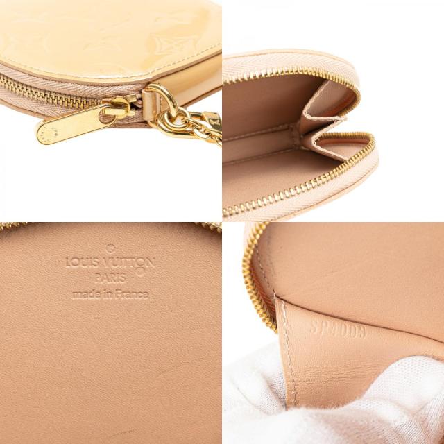 LV ルイヴィトン ヴェルニポルトモネシャポー コインケース M91416 ルイ ヴィトン モノグラム ヴェルニ ポルトモネ シャポー コイン