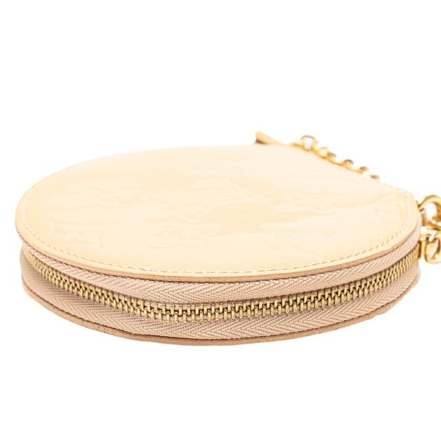 ルイ ヴィトン モノグラム ヴェルニ ポルトモネ シャポー コインケース