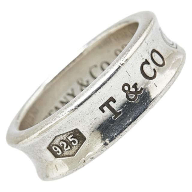 ティファニー 1837 ナロー リング 指輪 SV925 シルバー レディース  