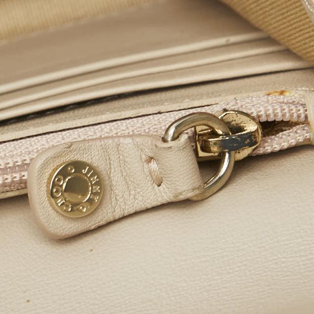 ジミーチュウ JIMMY CHOO 財布 長財布 レザー 黒 スターエンボス/ラウンドファスナー J000068157001 フィリッパ 美品 ジミーチュウ ロゴ 長財布 ベージュ レザー レディース JIMMY CHOO