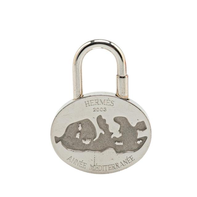 ★専用　エルメス　カデナ　2003 シルバー　地中海　HERMES 日本直送】エルメス HERMES 地中海/ANNEE MEDITERRANEE カデナ