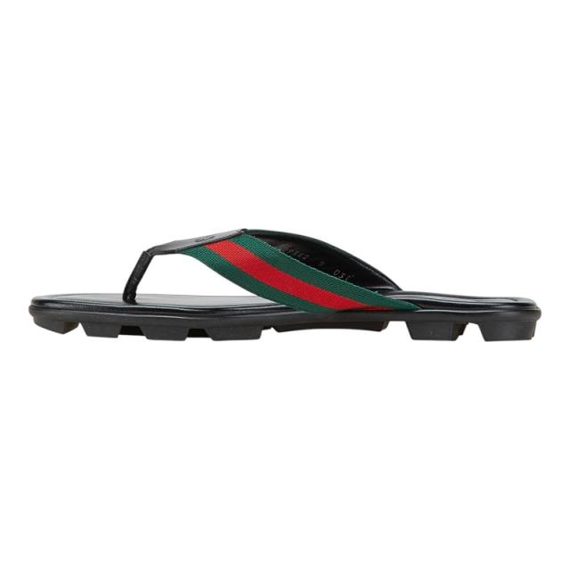美品！一度短時間のみ着用！GUCCI シェリーライン　レザーサンダル ブラウン ✨美品✨GUCCI GG シェリーライン レザー ショルダーバッグ