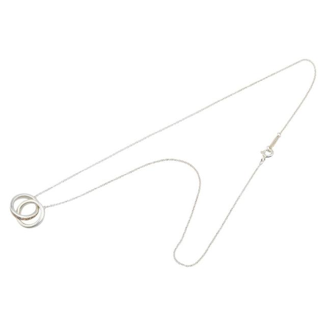 TIFFANY&Co.　ティファニー　インターロッキングネックレス　SV925 Tiffany & Co. - ティファニー ネックレス インターロッキング