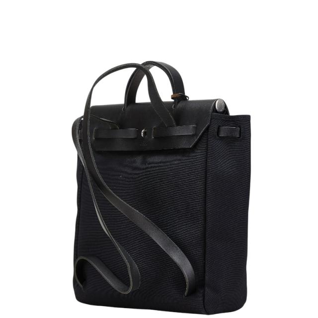 エルメス HERMES エール リュック バッグ ブラック HERMES(エルメス