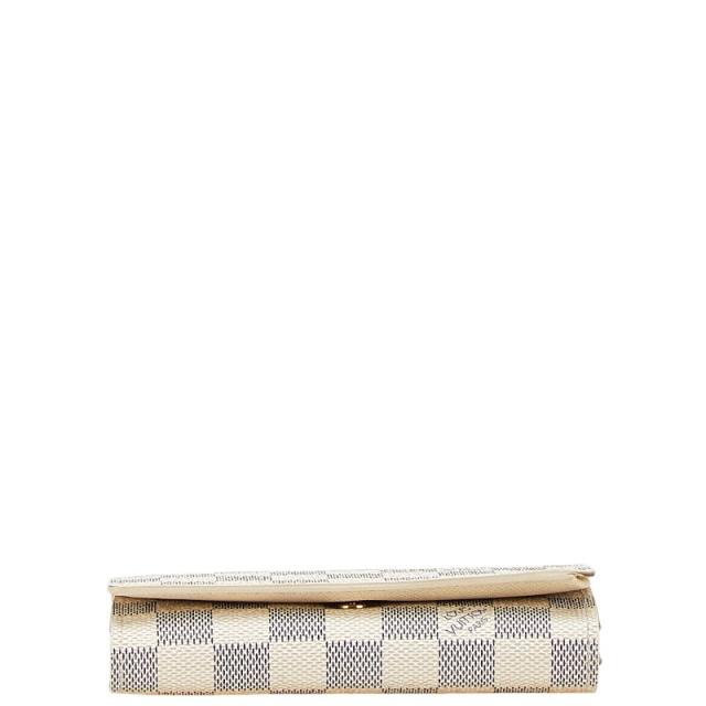 ルイ ヴィトン ダミエ アズール ポルトフォイユ トレゾール L字