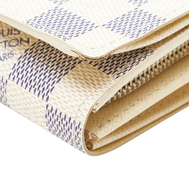 ルイ ヴィトン ダミエ アズール ポルトフォイユ トレゾール L字