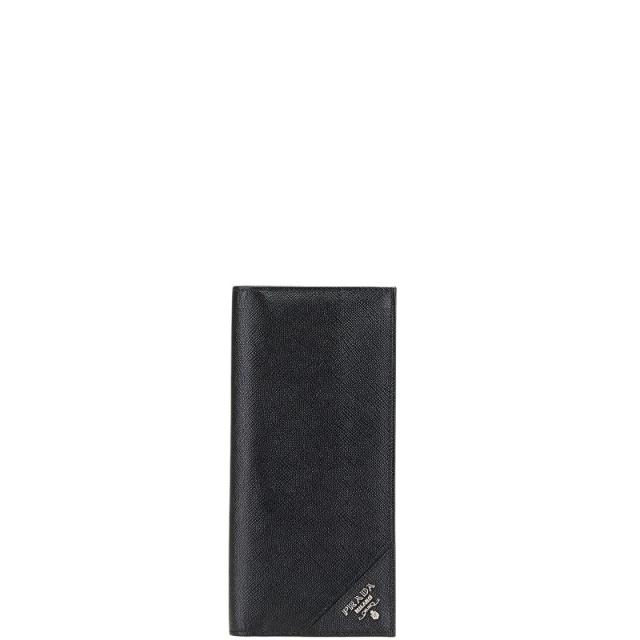 【未使用品】プラダ 長財布 二つ折り サフィアーノレザー 黒×茶 2MV836 楽天市場】プラダ 長財布 財布 サフィアーノPRADA メンズ 2MV836