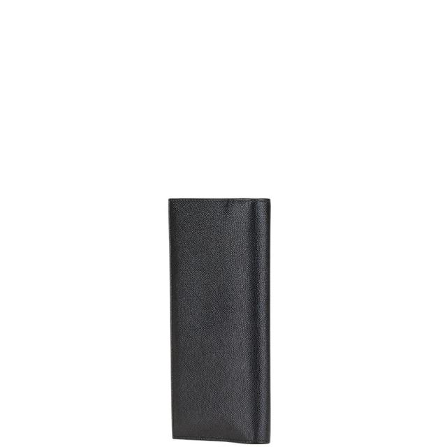 プラダ 二つ折り財布 2MV836 ブラック レザー メンズ PRADA 【中古】