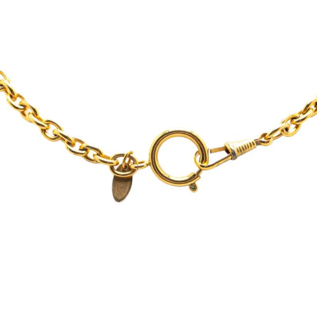 シャネル ヴィンテージ ココマーク ネックレス ゴールド メッキ レディース CHANEL 【中古】_1