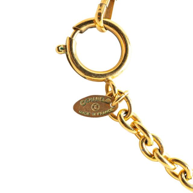 シャネル ヴィンテージ ココマーク ネックレス ゴールド メッキ レディース CHANEL 【中古】_2