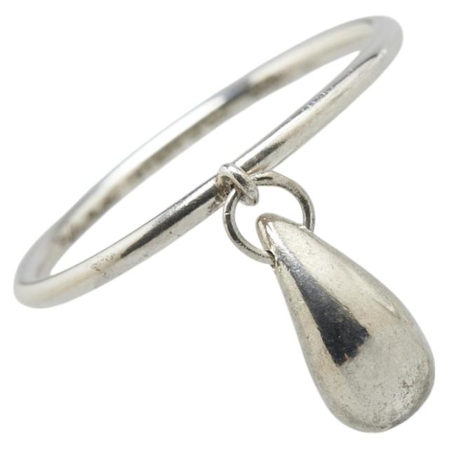 ティファニー 指輪 ティアドロップ シルバー925 サイズ11号 リング 雫