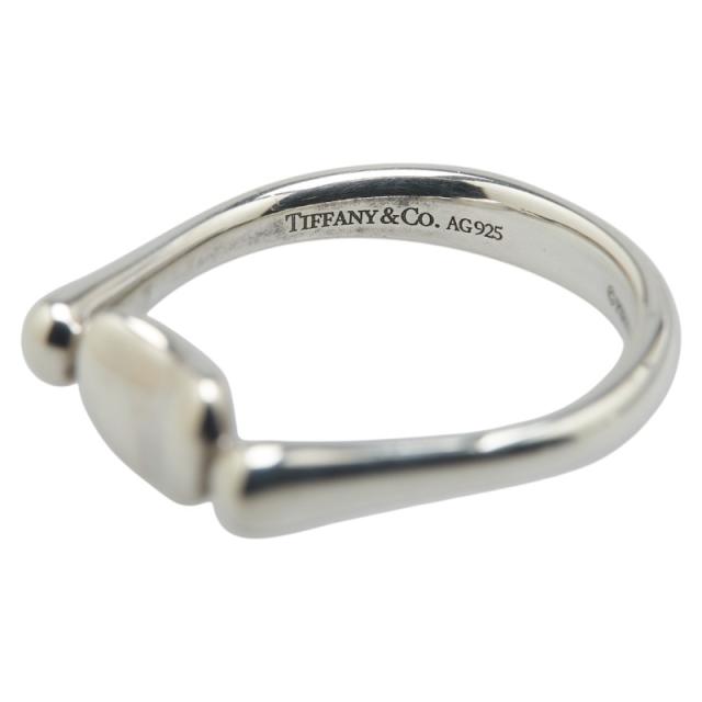 ティファニー ビーンズ スモールサイズ ペレッティ シルバーリング