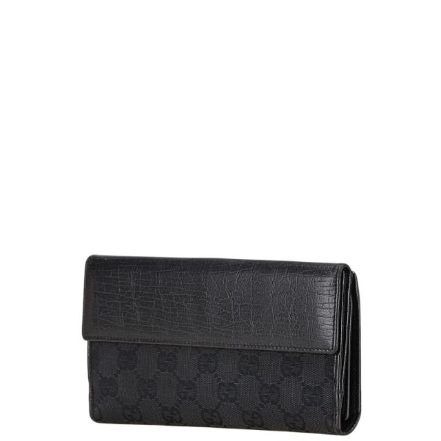 GUCCI GGキャンバス ジャッキー 二つ折り財布 【公式通販】