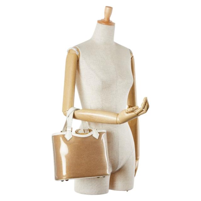 LOUIS VUITTON ルイ・ヴィトン　エピ　ベージュ ルイ ヴィトン エピ プラージュ ミニ ラグーンベイ ハンドバッグ