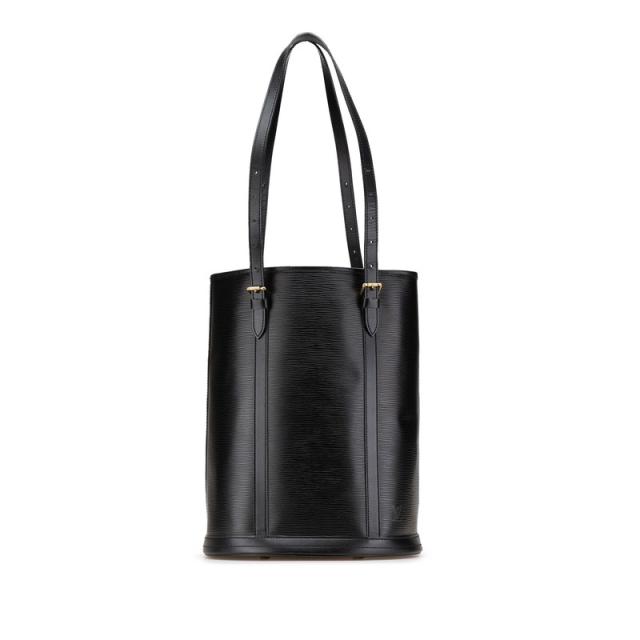 ルイ ヴィトン エピ バケットGM スペシャルオーダー トートバッグ ショルダーバッグ M42236 ブラック ノワール LOUIS VUITTON 【中古】