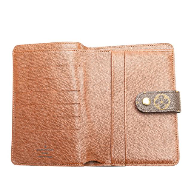 極美品】ルイ・ヴィトン モノグラム ポルトパピエ・ジップ 二つ折り