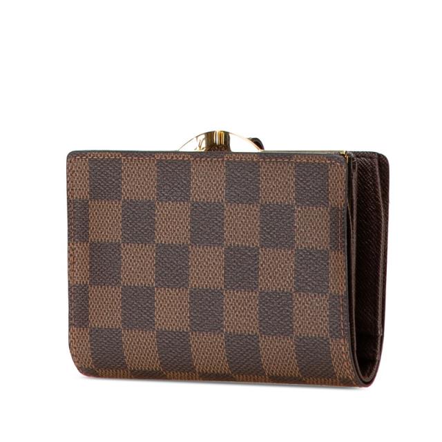 LOUIS VUITTON✨ポルトトレゾールエテュイパピエ　ダミエ　三つ折り財布 楽天市場】【財布】LOUIS VUITTON ルイ ヴィトン ダミエ ポルト