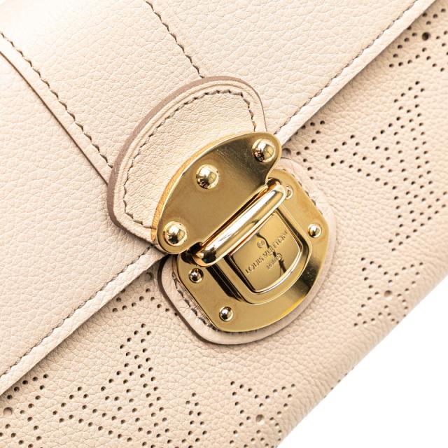 ルイヴィトン マヒナ ポルトフォイユ イリス ベージュ 長財布 ルイ