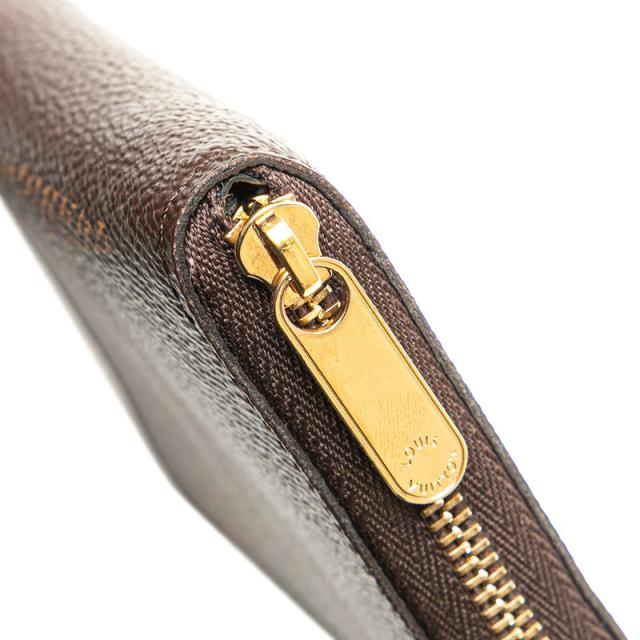 ルイ ヴィトン モノグラム ジャイアント ジッピー コインパース コインケース M67690 ブラウン PVC メッキ LOUIS VUITTON 【中古】_6