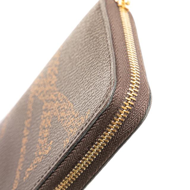 ルイ ヴィトン モノグラム ジャイアント ジッピー コインパース コインケース M67690 ブラウン PVC メッキ LOUIS VUITTON 【中古】_5