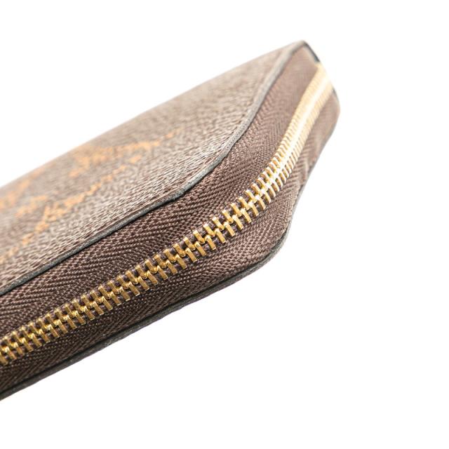ルイ ヴィトン モノグラム ジャイアント ジッピー コインパース コインケース M67690 ブラウン PVC メッキ LOUIS VUITTON 【中古】_4