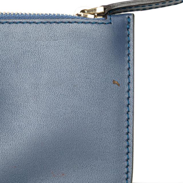 グッチ GGキャンバス ショルダーバッグ トートバッグ 269878 ベージュ ブルー キャンバス レザー レディース GUCCI 【中古】_5