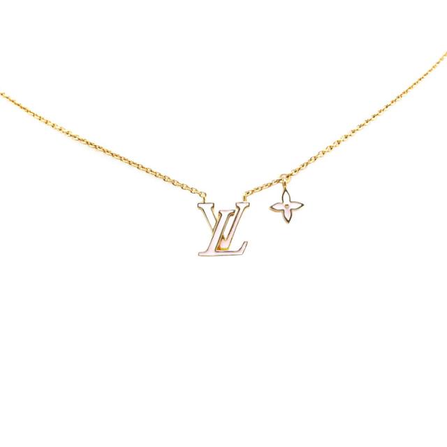 ルイ ヴィトン モノグラム フラワー コリエ LV アイコニック