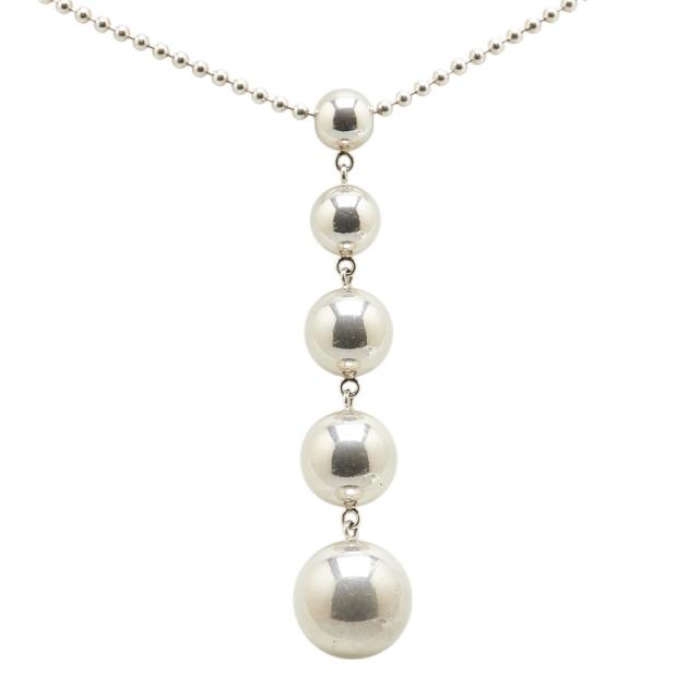 Tiffany & Co. ネックレス　ボール　ハードウェア　シルバー　12mm Tiffany & Co ネックレス ボール ハードウェア シルバー 12mm