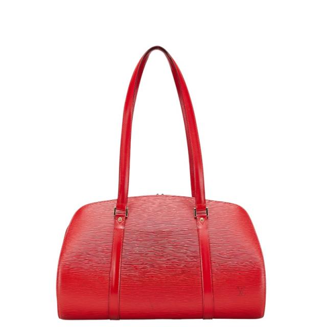 ルイ ヴィトン エピ ソルフェリーノ45 ショルダーバッグ ボストンバッグ M42867 カスティリアンレッド レザー LOUIS VUITTON 【中古】