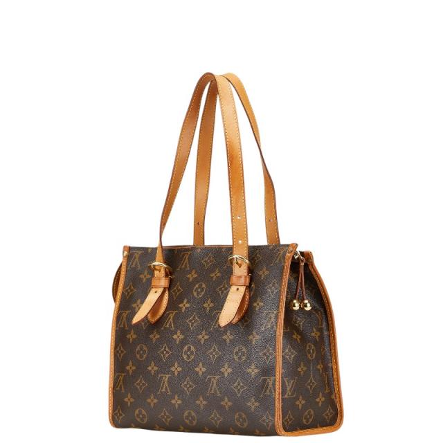 ルイ ヴィトン モノグラム ポパンクール オ ハンドバッグ M40007 ブラウン PVC レザー レディース LOUIS VUITTON 【中古】_1